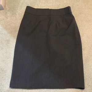 Cassis ladies grey/black skirt. Size 8